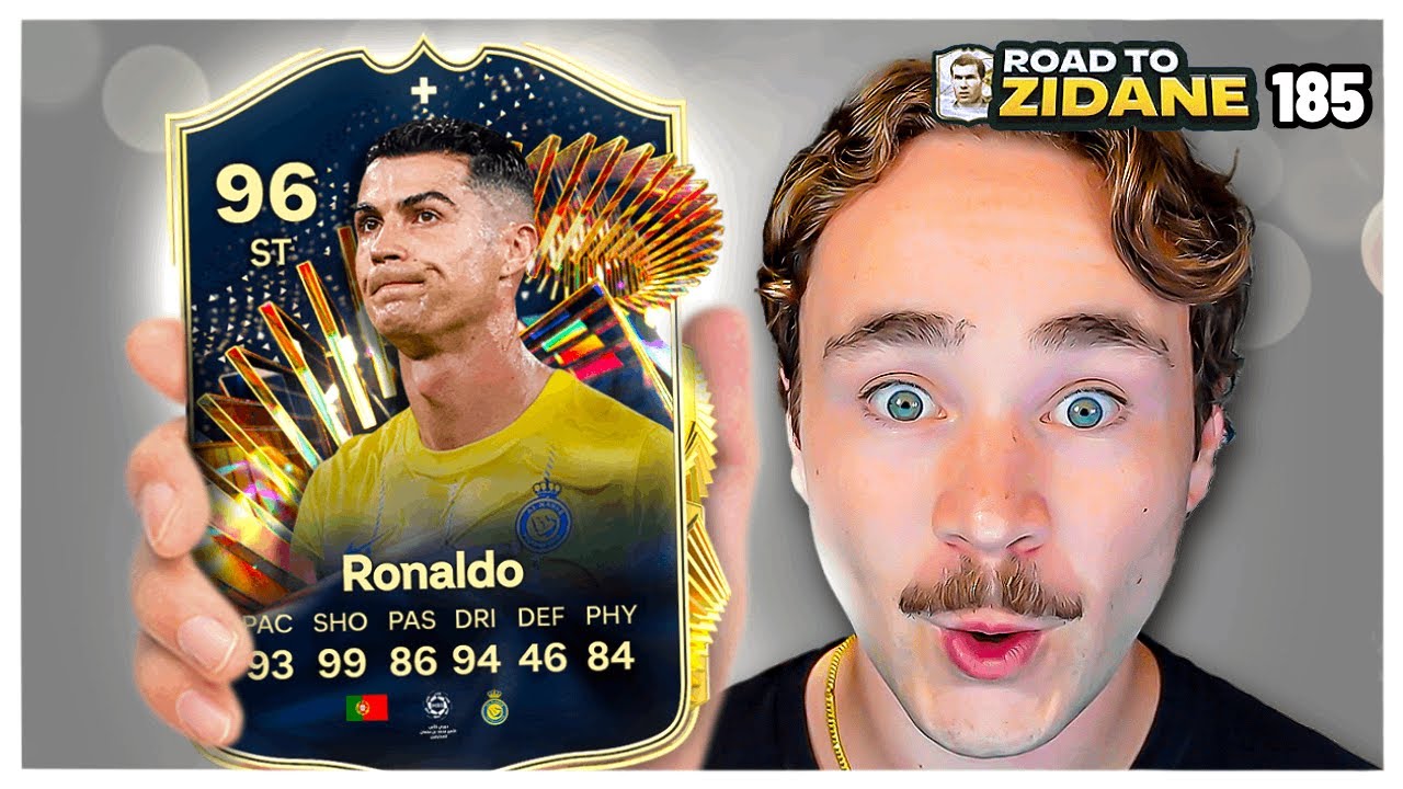The Ronaldo TOTS Card Is INSANE!