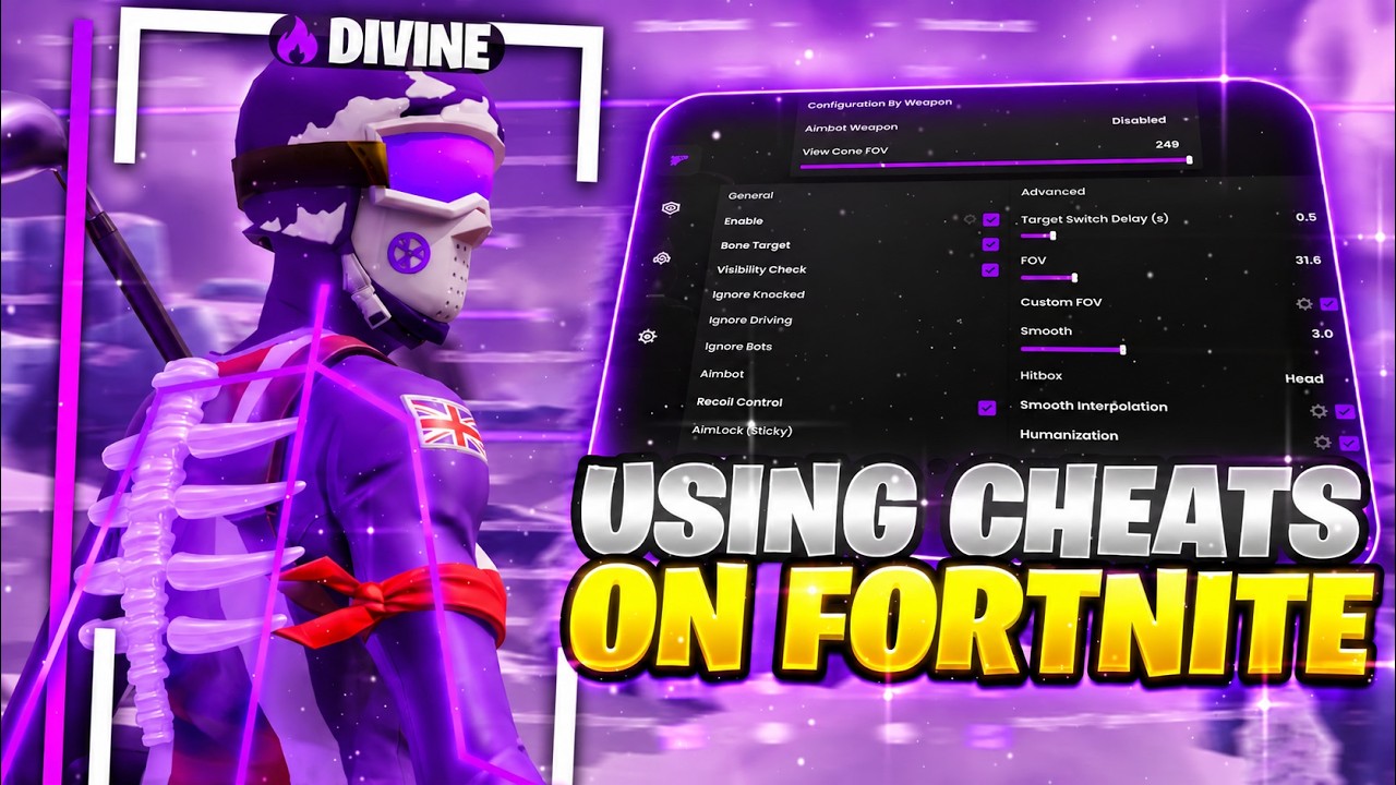 Читы для Fortnite | Я впервые попробовал лучшие читы для Fortnite... (Читы для Fortnite 2026)