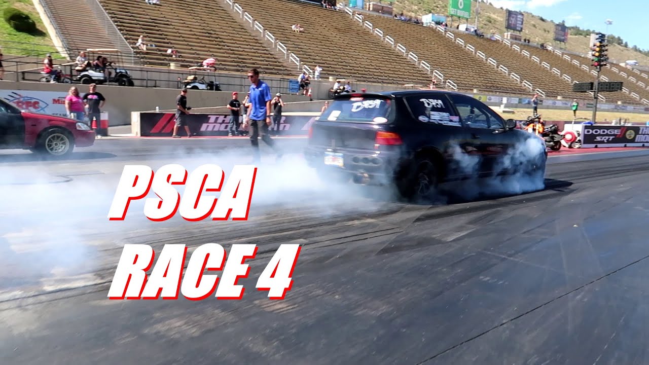 Racing the EG! PSCA race 4 - Bandimere Speedway