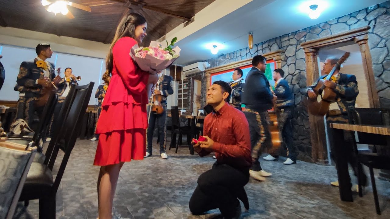 PEDIDA DE MATRIMONIO 💍
