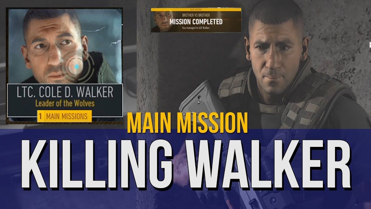 TAKING DOWN WALKER  Ghost Recon Breakpoint - Walker Mission - BOSS FIGHT -Wolves Leader(+150)