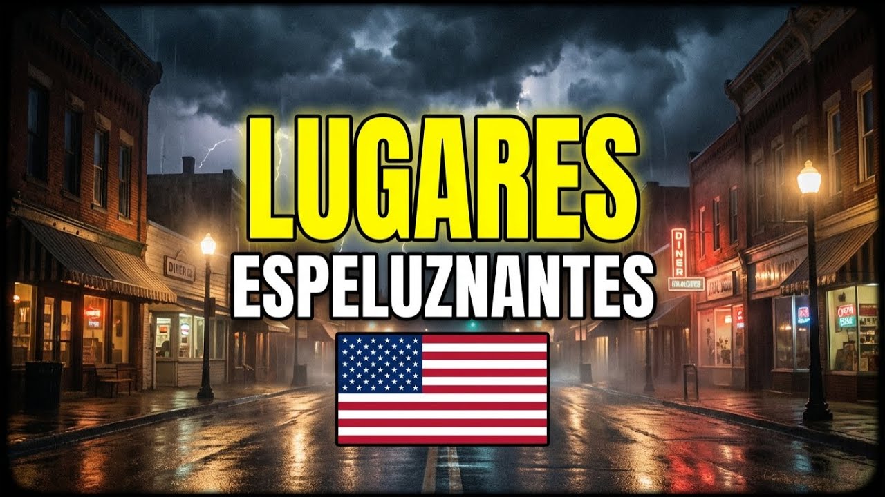 Los 10 Pueblos más aterradores de ESTADOS UNIDOS que te darán escalofríos