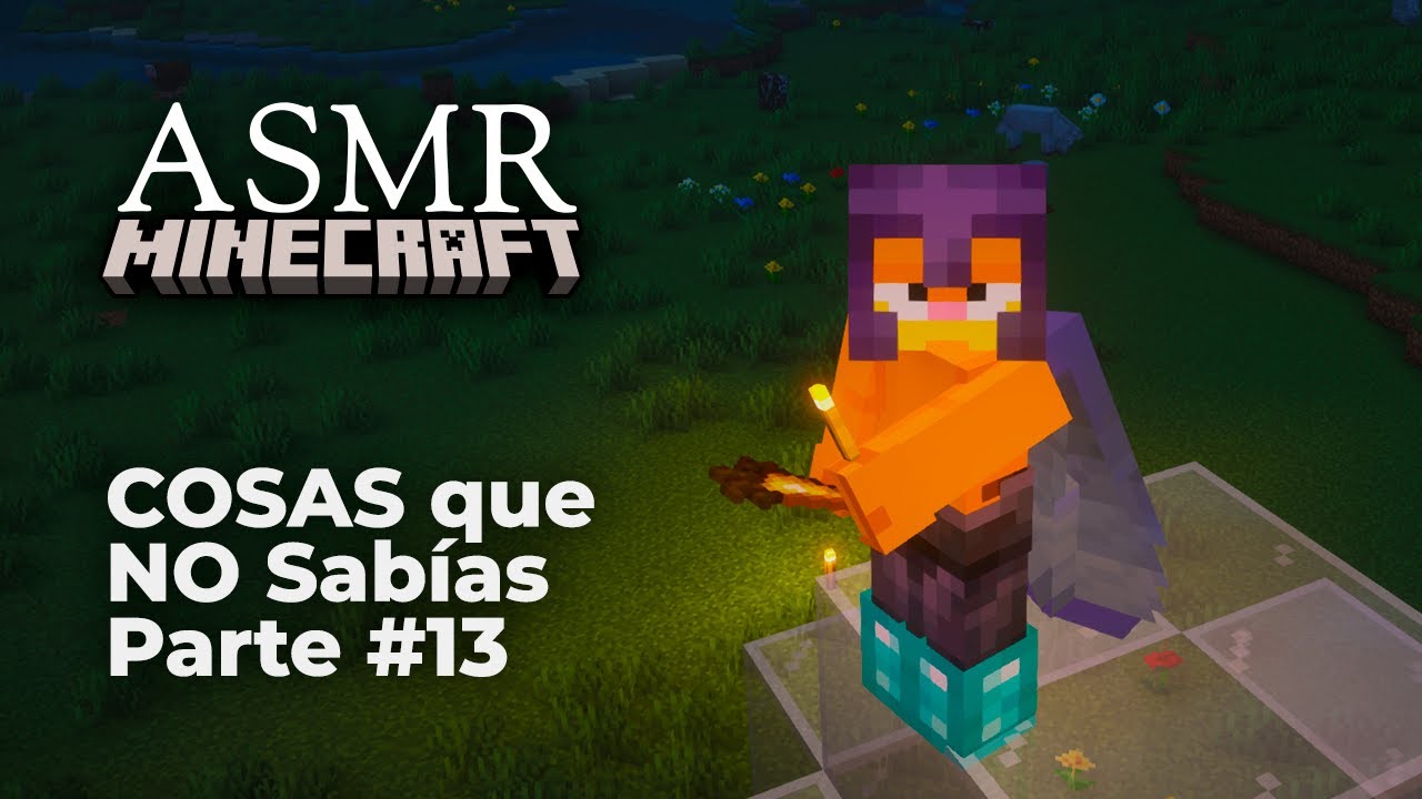 [ASMR] Susurrando Cosas Que No Sabías #13 😴