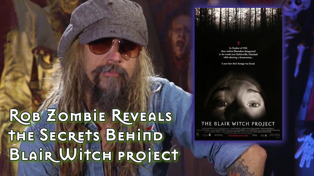Rob Zombie Reveals the Secrets Behind Blair Witch Project | HDNET MOVIES