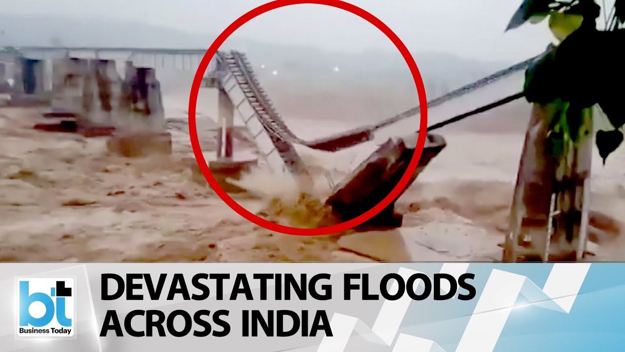 Himachal, Uttarakhand and Odisha face the fury of floods