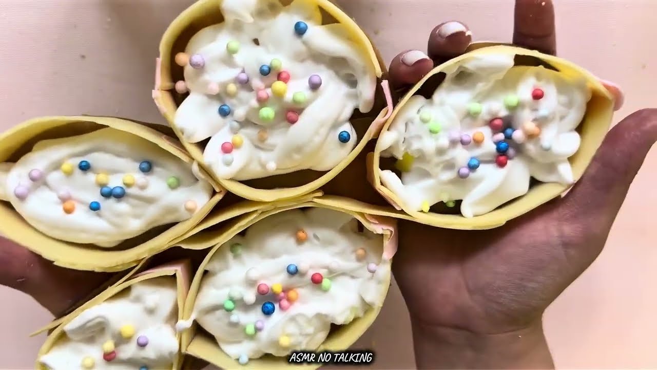 ASMR Soap Crushing 🧼 Satisfying Foam 🫧 Relaxing & Crunchy Sounds for Tingles 🤫 ASMR NO TALKING