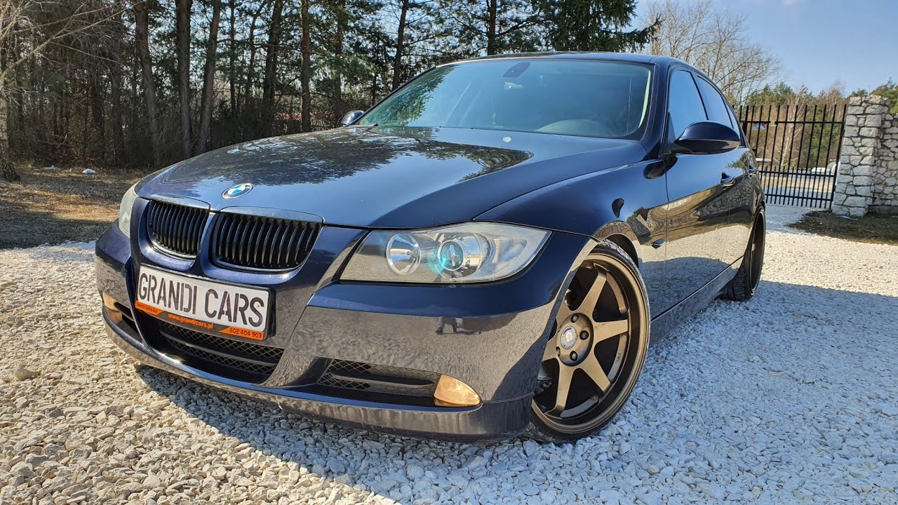 BMW 320d e90 2006 2.0d 163KM M47 Tuning Prezentacja Samochodu