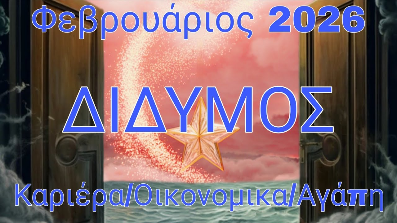 ♊ΔΙΔΥΜΟΣ♊#Φεβρουαριοσ2026#🤩🔮Μήνας Αποφάσεων,Ξεκαθαρίσματα,Νέα βήματα😍Βοήθεια,Υποστήριξη🤩🔮💯