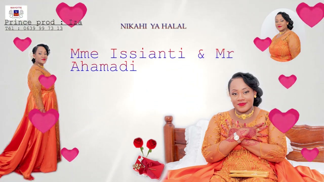 Mme Issianti et Mr Ahamadi         Roseline