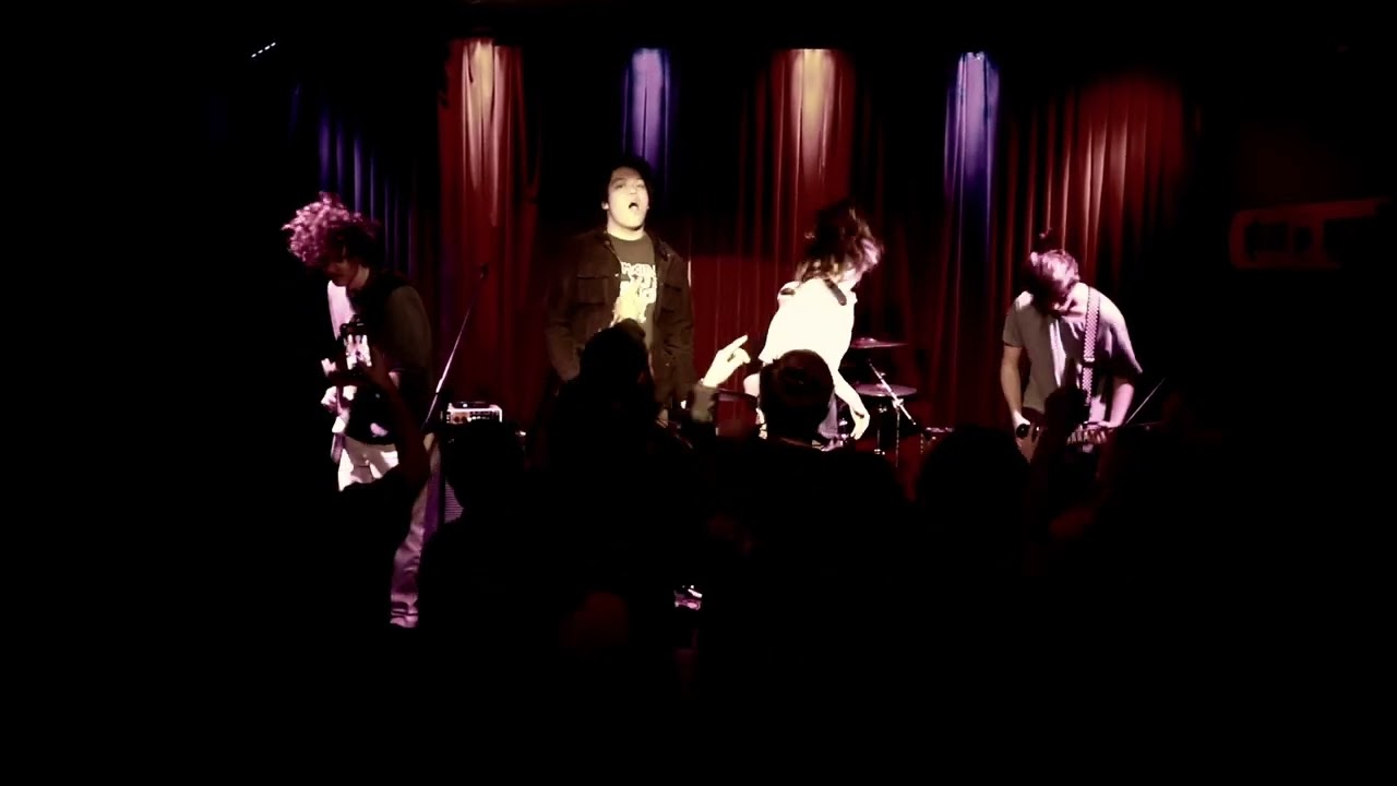 Live @ The Rhino Room - all in cover with friends