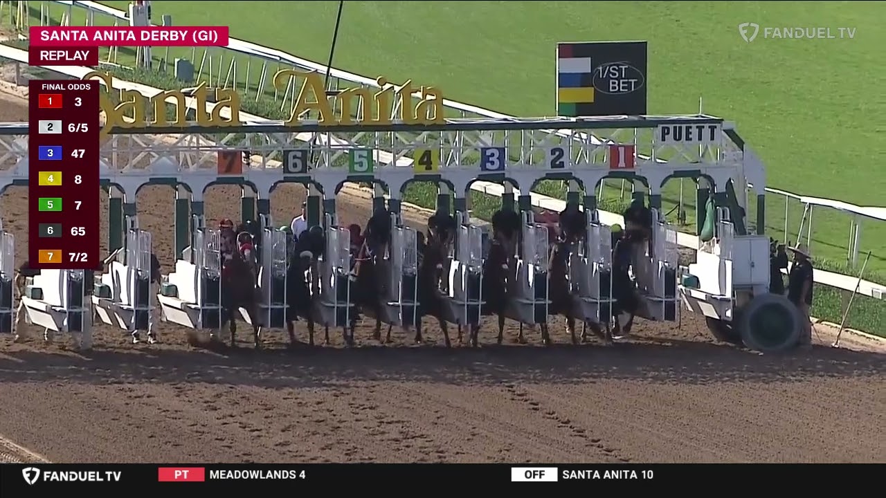 The 2026 500,000 Santa Anita Derby Grade I