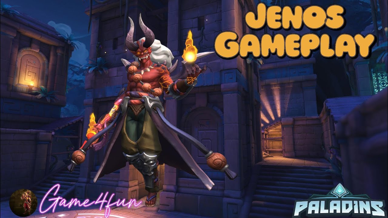 Jenos | Paladins Ranked Gameplay