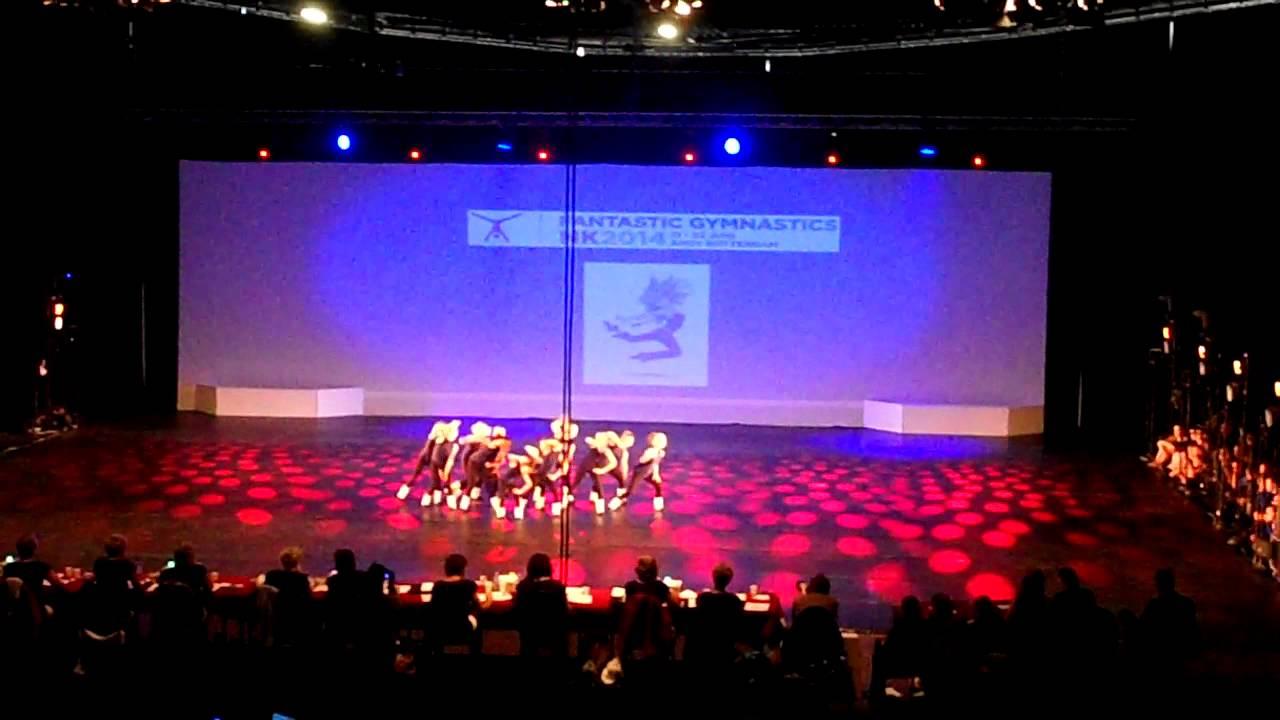 SV Twello Jazz Selectie C t/m 13 jaar @NK Jazzdans Ahoy 21-6-2014