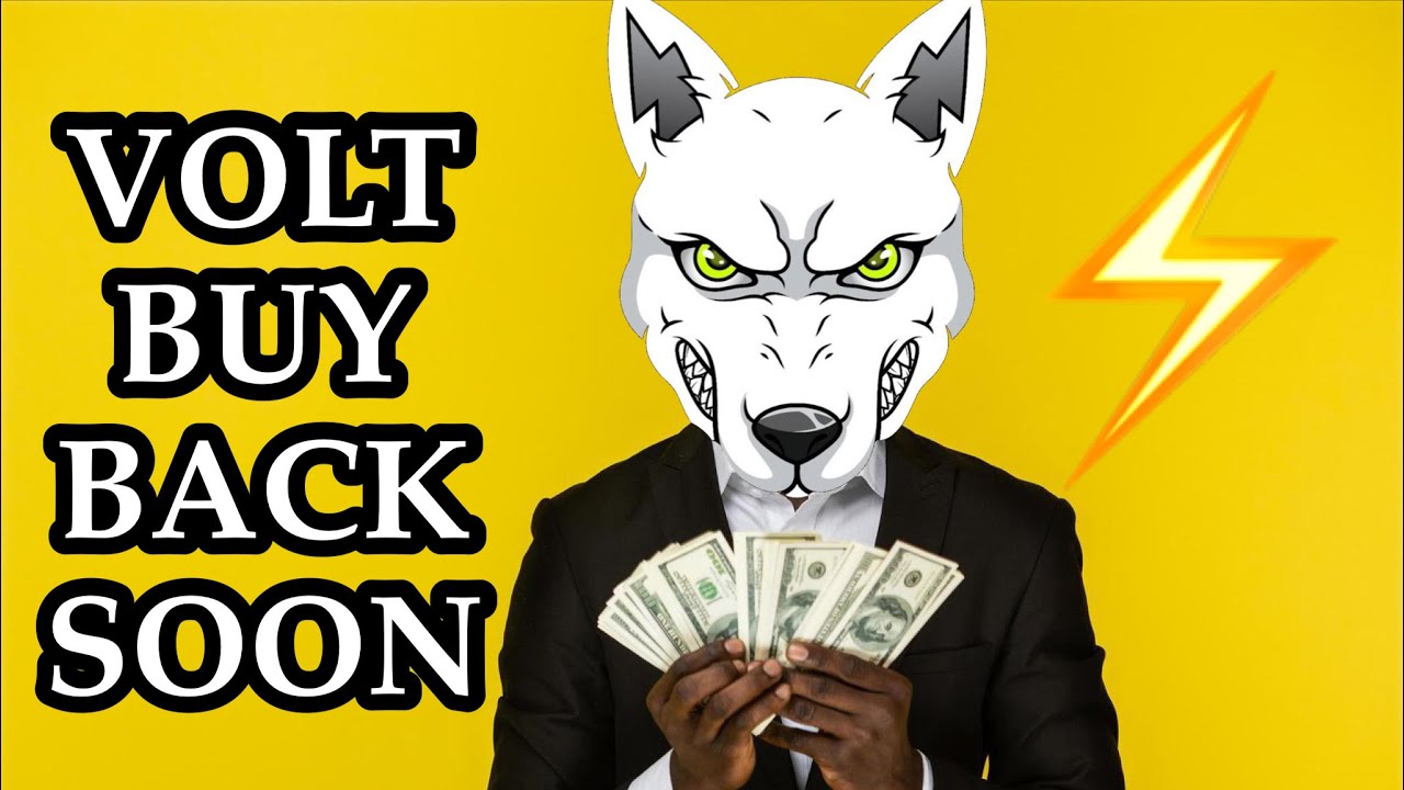 VOLTOSHI HINTS AT BUY BACK, MARKET BULLISH ON TWITTER, POWER & SPIDER MAKE UP #voltarmy #cryptonews