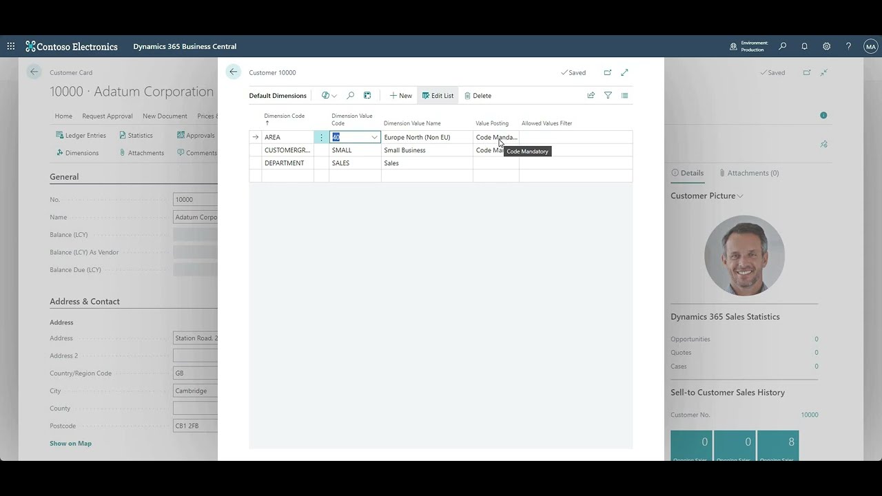 Document & Journal Check FactBox in Business Central