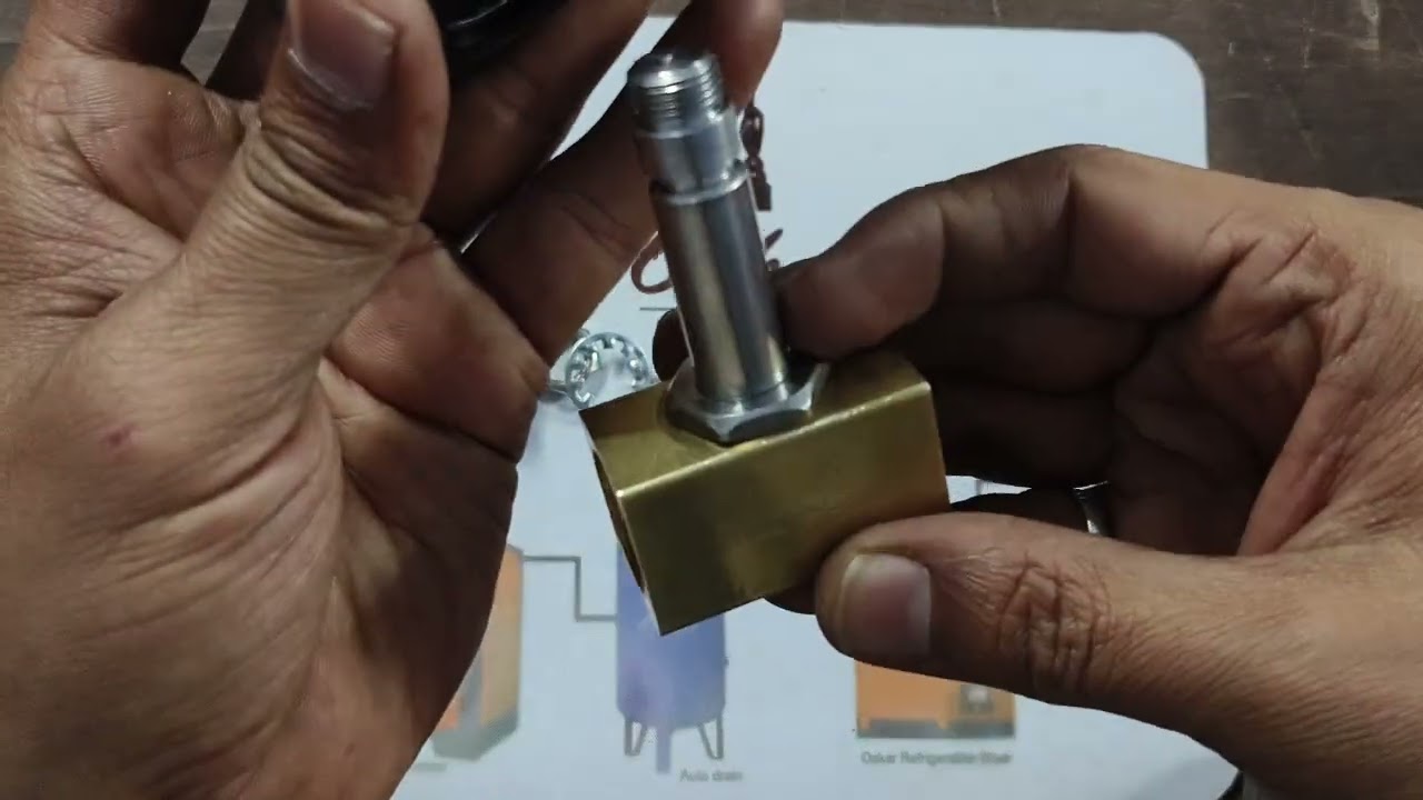 Auto Drain Valve Repairing and Operations