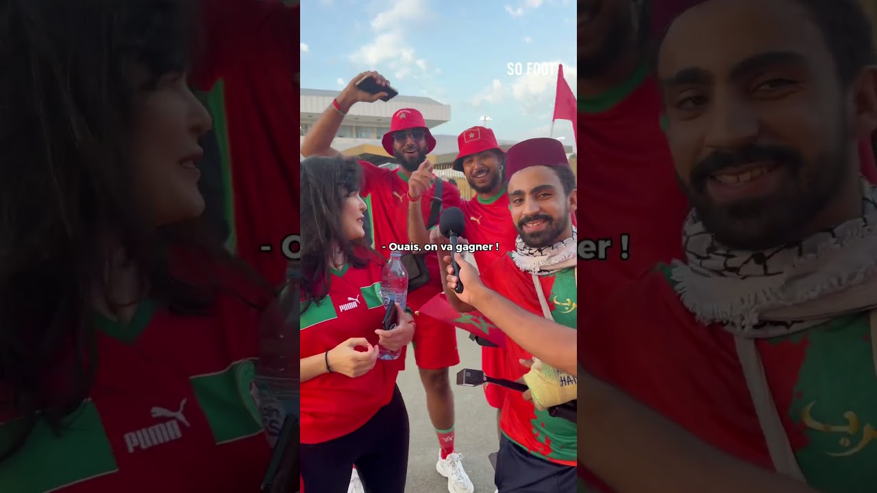 Le Maroc va-t-il remporter la CAN &agrave; domicile ? On est all&eacute; &agrave; la rencontre des supporters 🇲🇦 #can