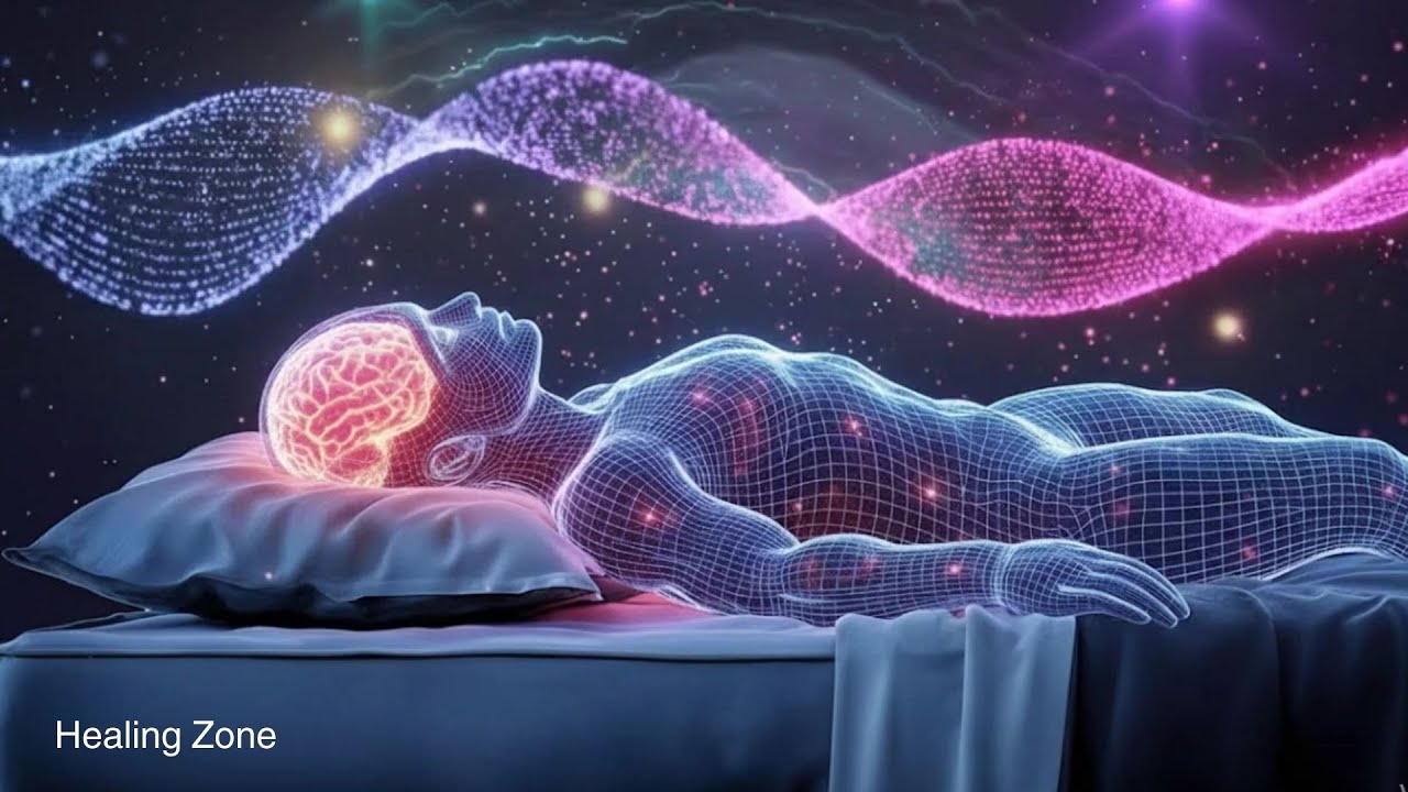 ⭐ 432Hz + 528Hz + 741Hz | Deep Healing Sleep, Restore Your Mind & Body, Stress Relief