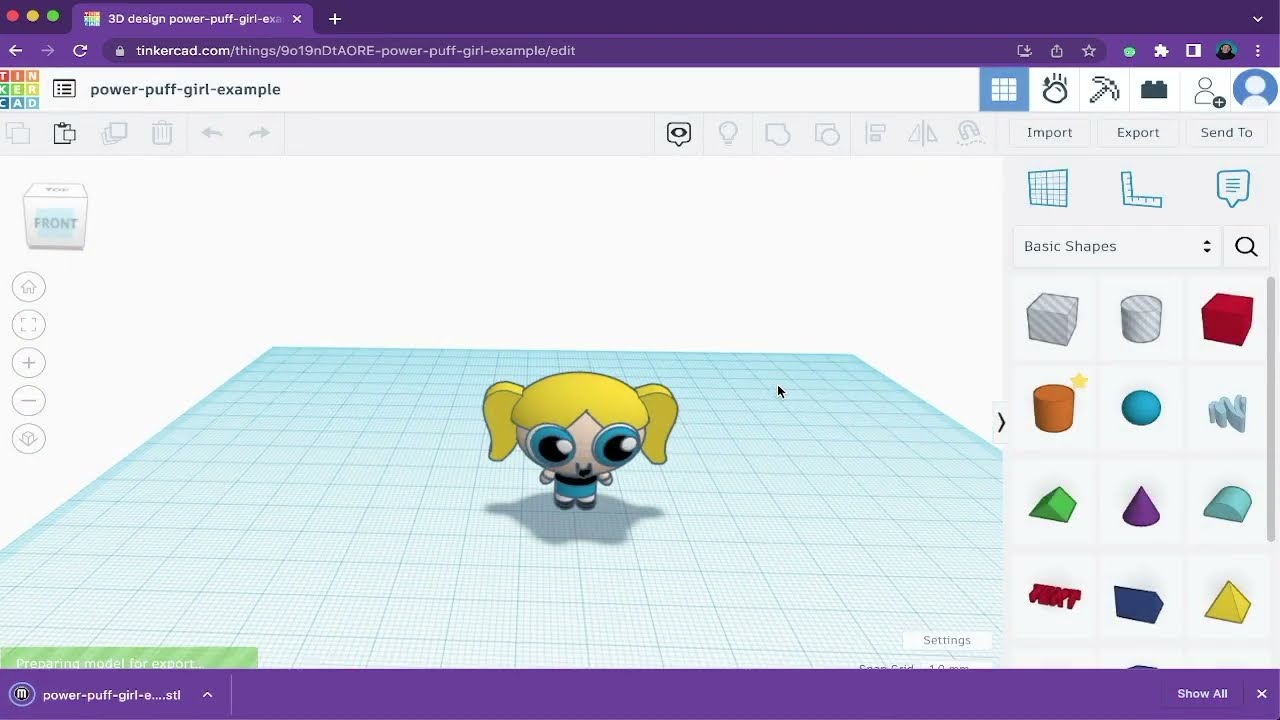 Slicing Your 3D Designs for the Ender-2-Pro