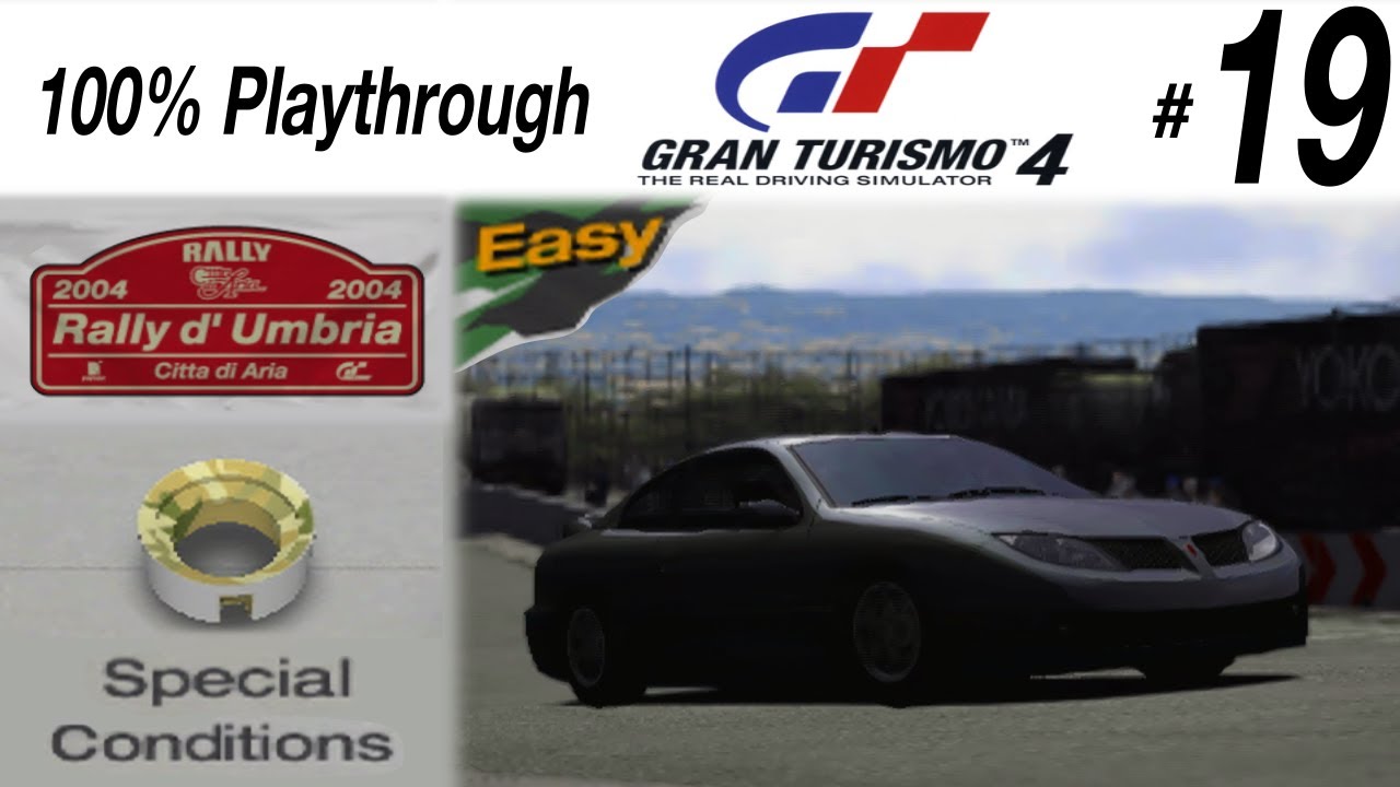 Gran Turismo 4 - #19 - Umbria Rally || Easy