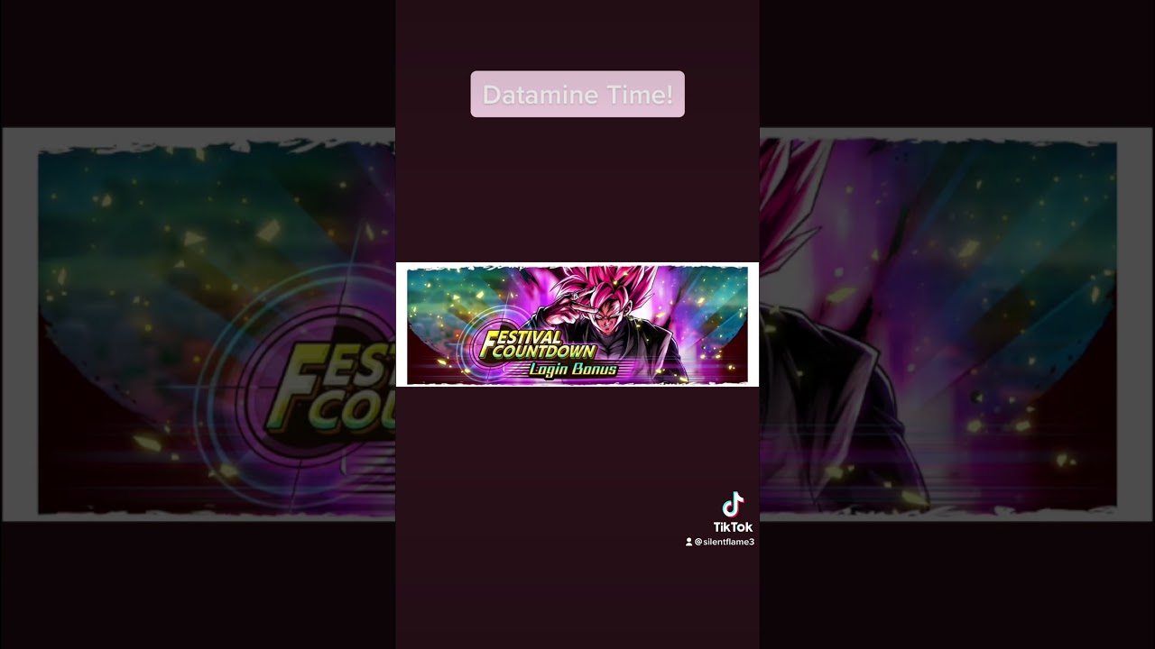 DragonBall Legends Datamine 11-9-21