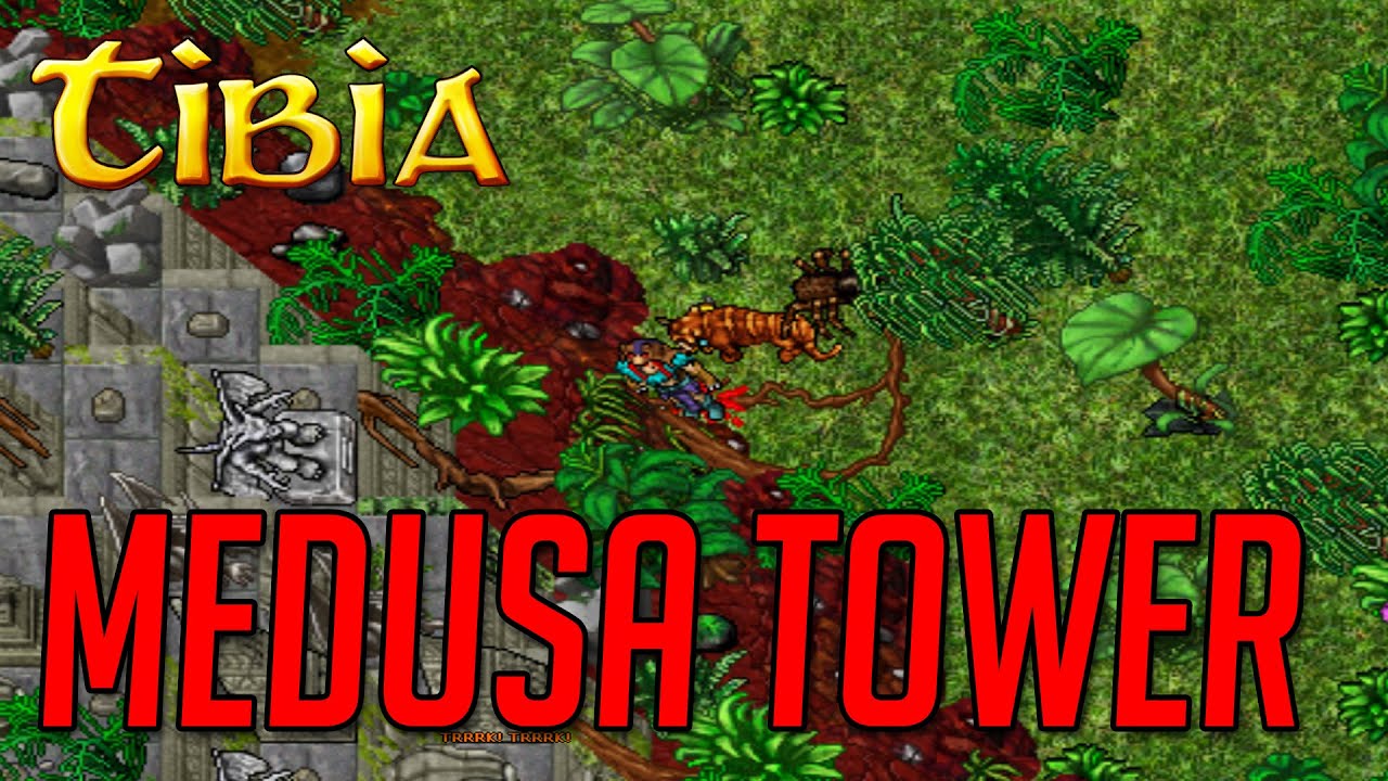 ZAPOMNIANE MIEJSCE - Medusa Tower - Tibia