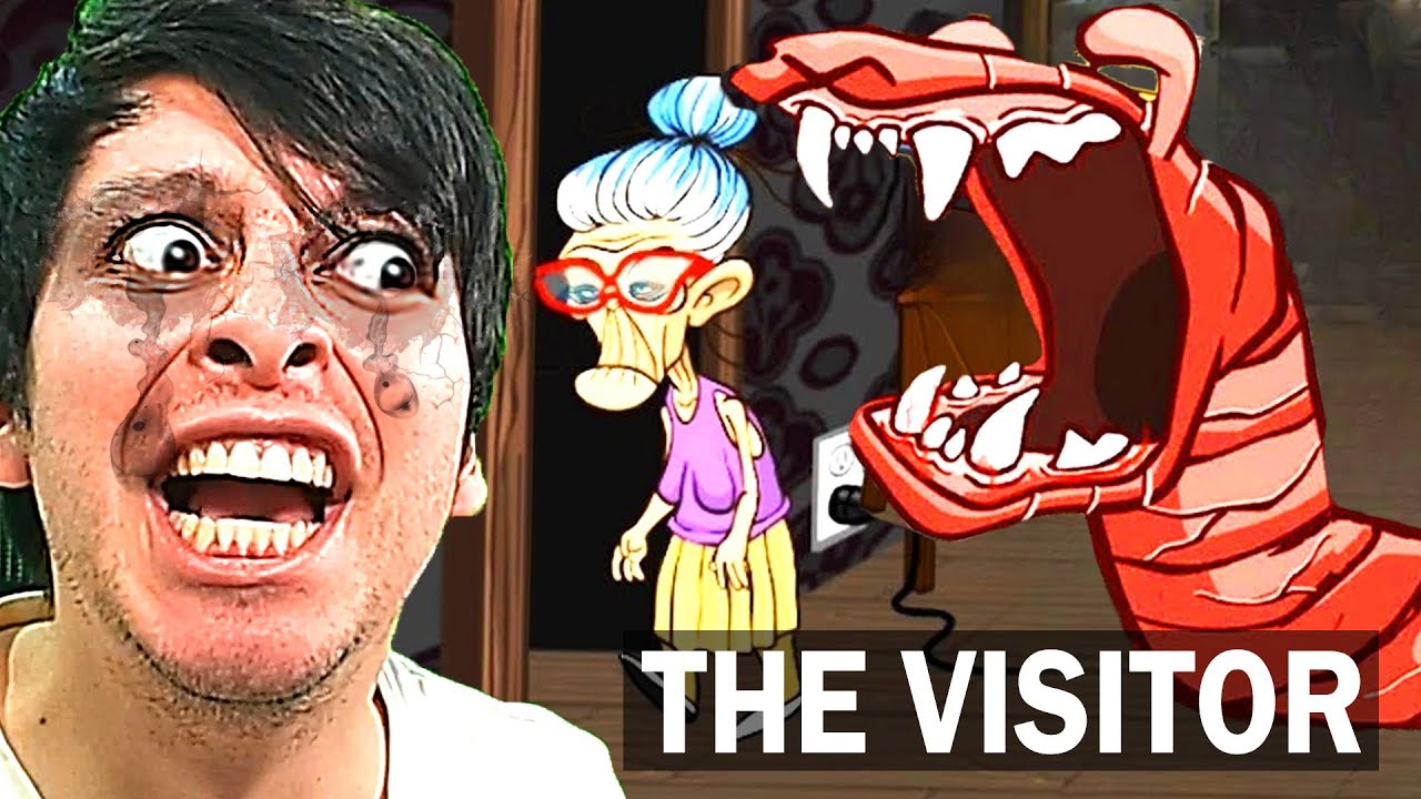 El GUSANO ALIEN REGRESA y NECESITA el CUERPO de LA ABUELA !! - DeGoBooM