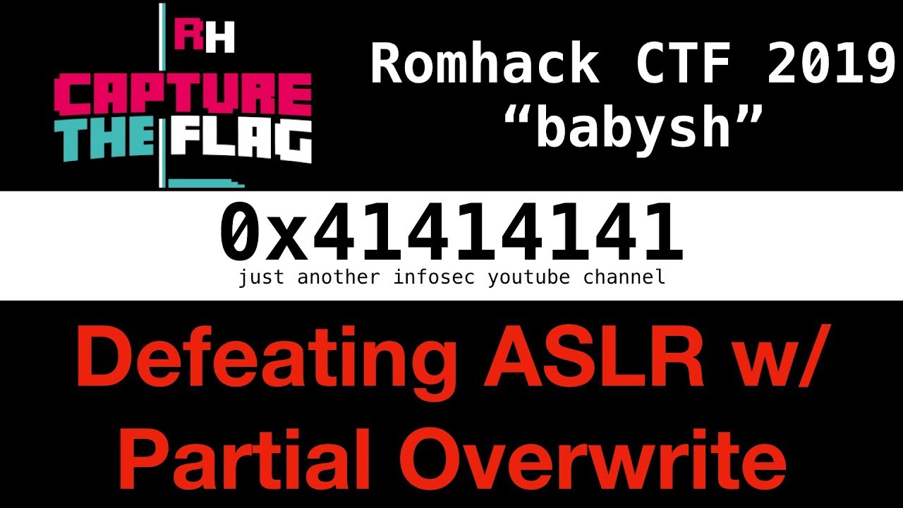#9 - RomHack CTF 2019 