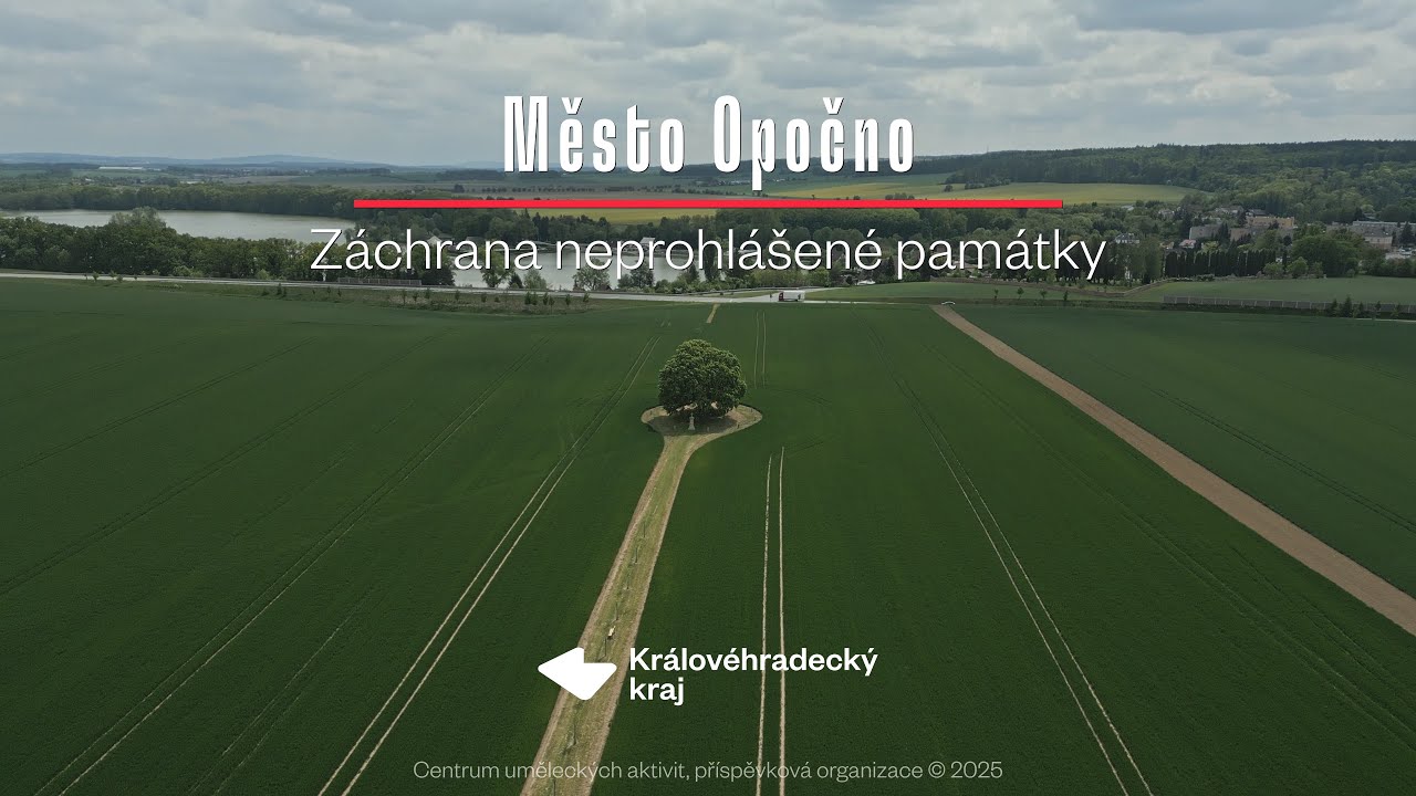 Záchrana neprohlášené památky – oprava Kříže s figurou Ukřižovaného Krista, tzv. Červený kříž