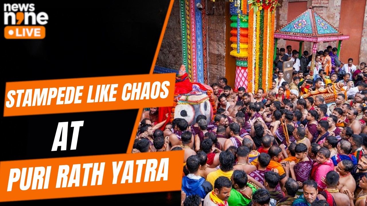 Puri Rath Yatra: Huge Crowd Triggers Stampede-Like Situation in Odisha | News9