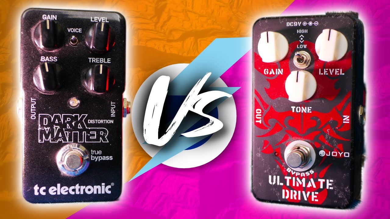 There is ONE clear winner here - TC Dark Matter V Joyo Ultimate Drive - NTAT Vs
