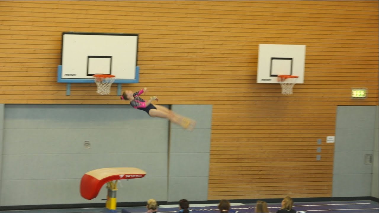Francesca Caso Sprung (Vaulting) Deutschland Pokal 2017