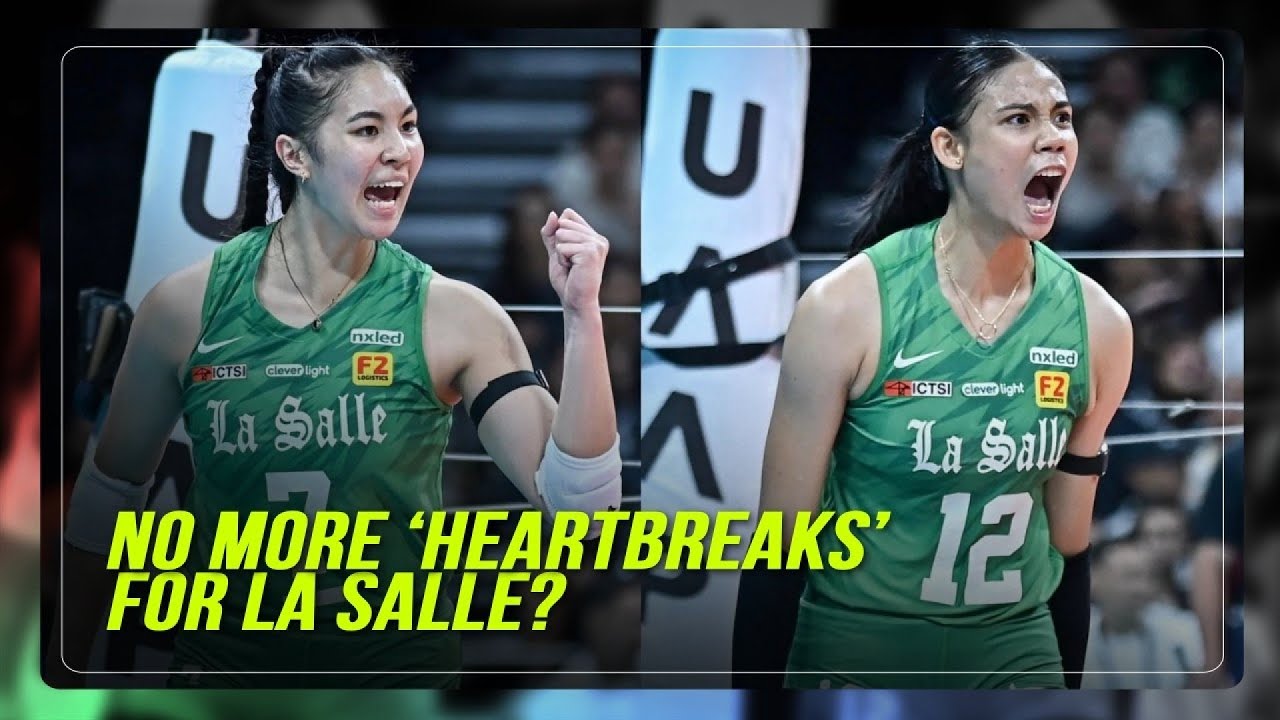 For Shevana Laput and Angel Canino, the time is now for La Salle | ABS-CBN News