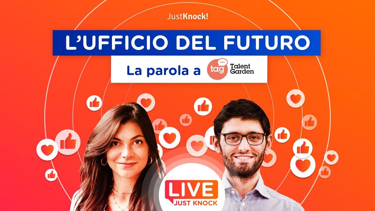 Come sarà l'*UFFICIO* del *FUTURO*? Lo chiediamo al CEO di *TALENT GARDEN*
