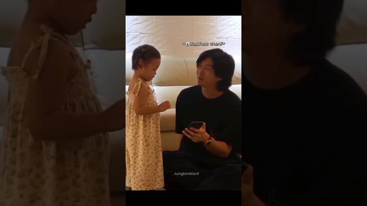Bts Namjoon With A Little🧑Girl🥺💓 #shortsfeed #trendingshorts #bts