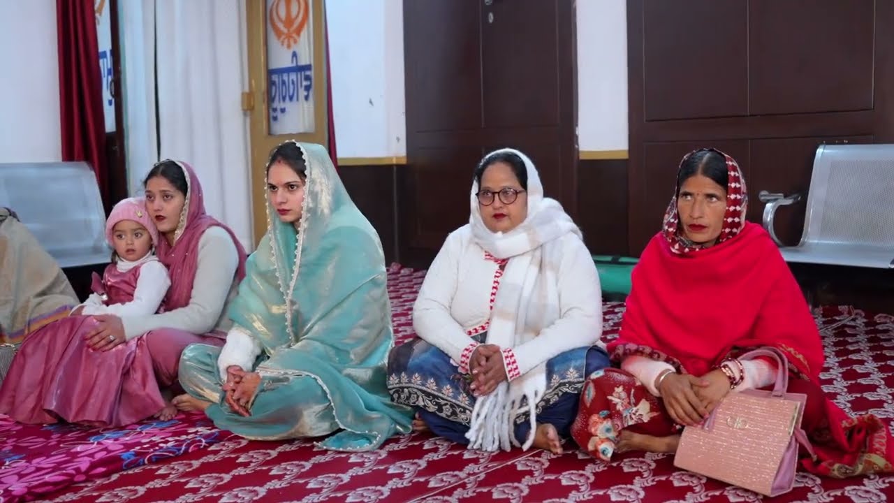 First Lohri || Festival celebration | KULJINDERPAL SINGH & LOVLEEN KAUR