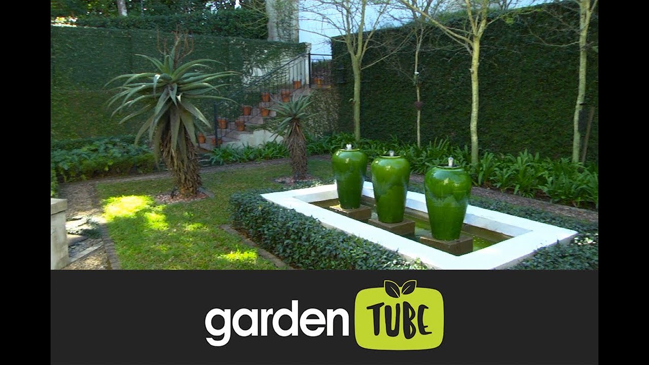 Formal Garden with Strong Lines