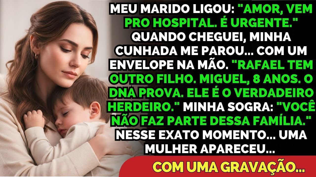 Minha Cunhada Me Expulsou Com Um DNA Falso... Mas Eu Expus A Farsa