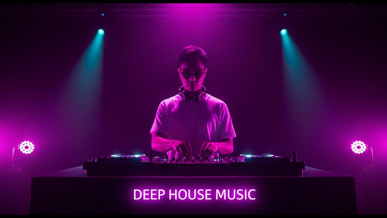 Deep House Party Nights 🔥 Deep Bass House Beats for Club Energy and Dance Floor Vibes
