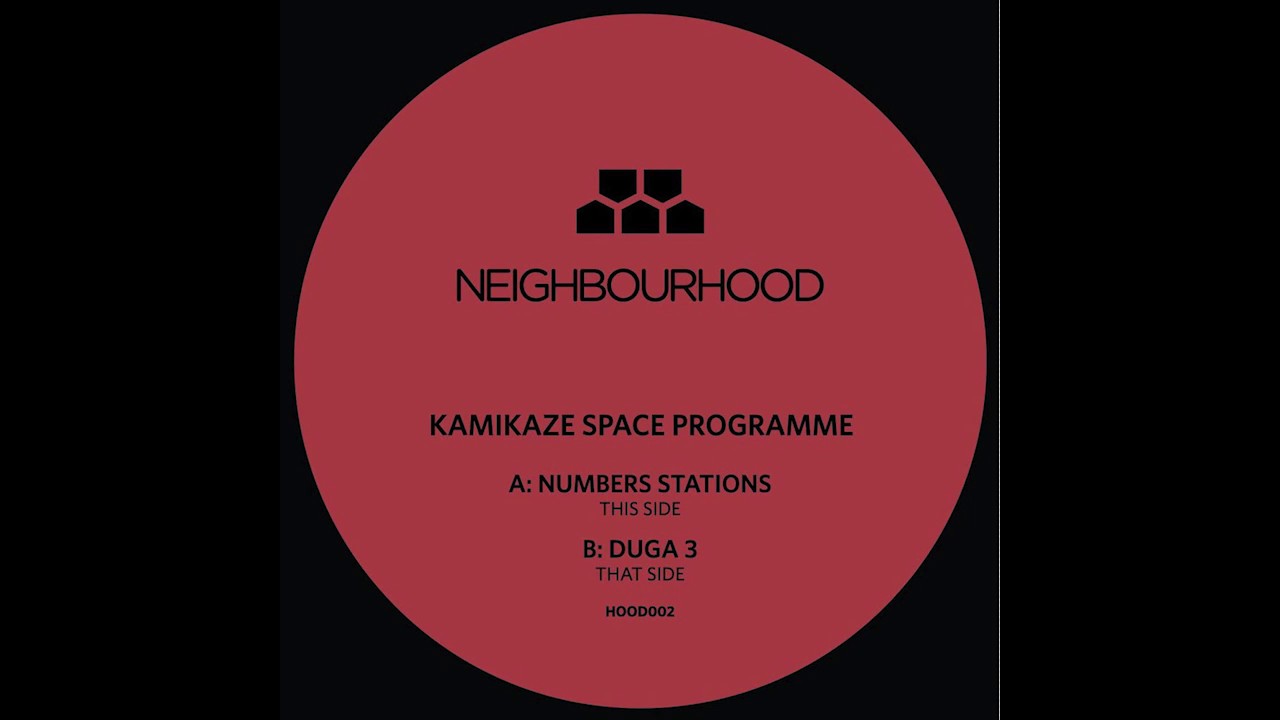 Kamikaze Space Programme - Duga 3 [HOOD002]
