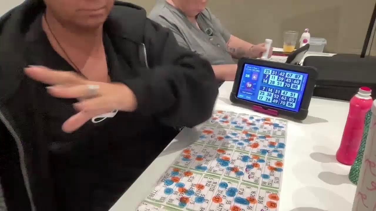MONDAY night fun at Norths, Kallangur, BINGO