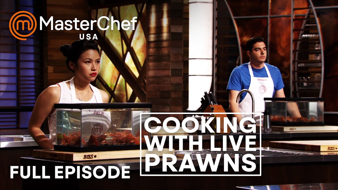 Cooking Live Prawns in MasterChef USA | S03 E15 | Full Episode | MasterChef World
