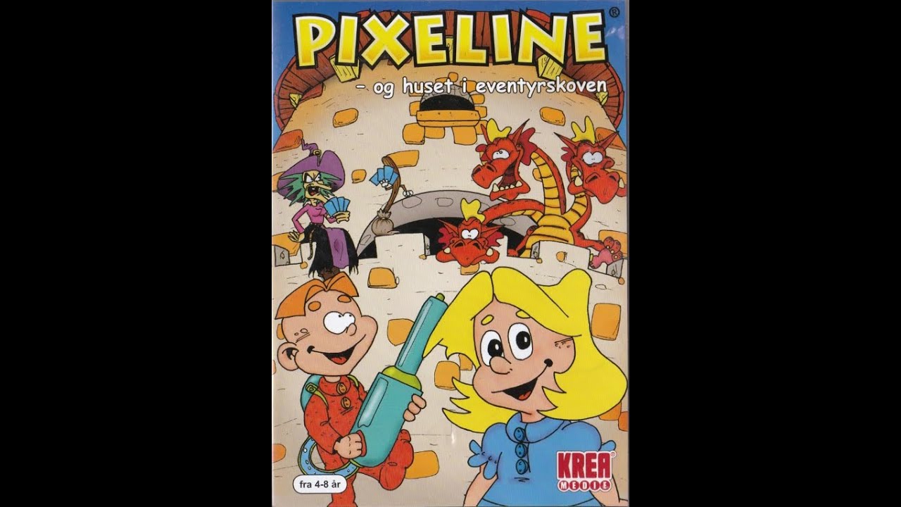 Pixeline og Huset i Eventyrskoven
