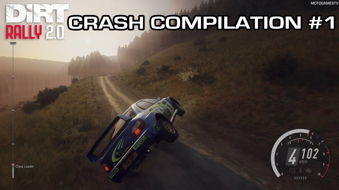 DiRT Rally 2.0 - Crash Compilation #1