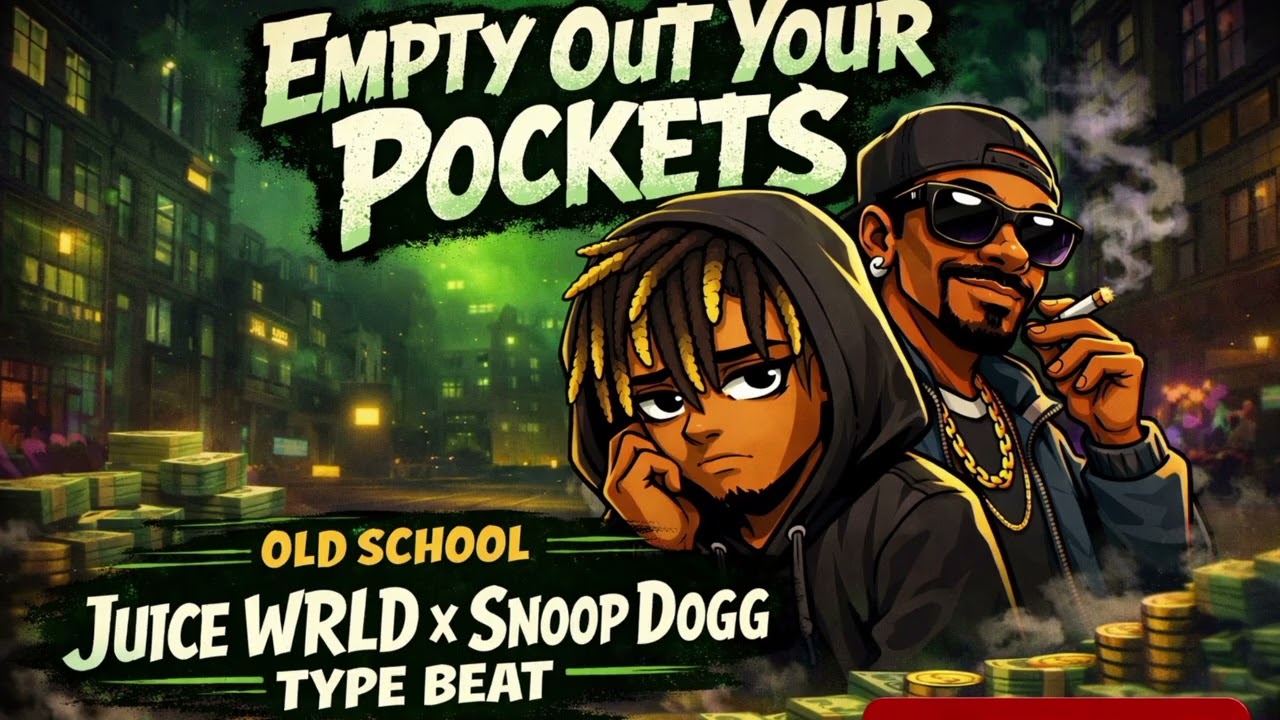 Juice WRLD x Snoop Dogg-Empty out your pockets Type Beat 