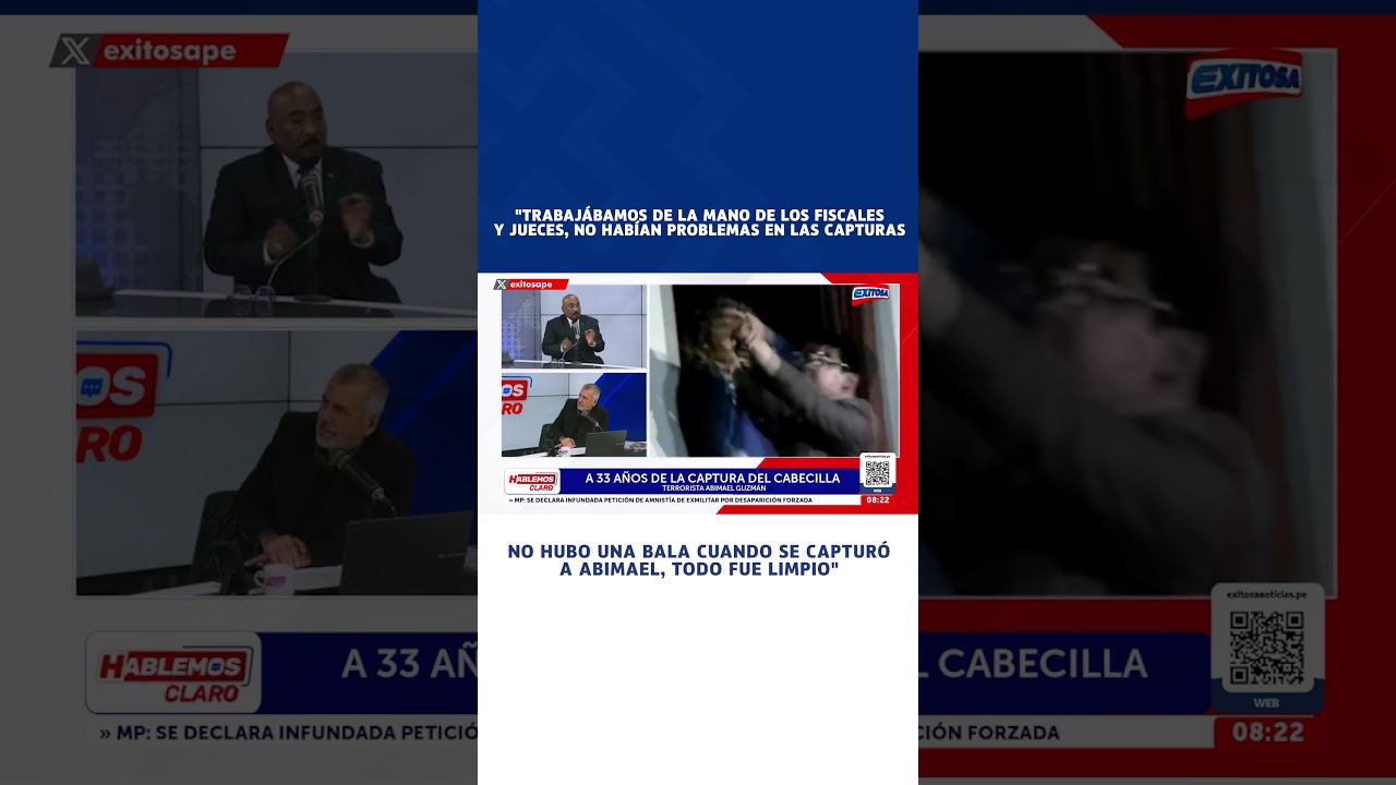 🔴🔵 Exintegrante del GEIN sobre captura de Abimael Guzm&aacute;n: 
