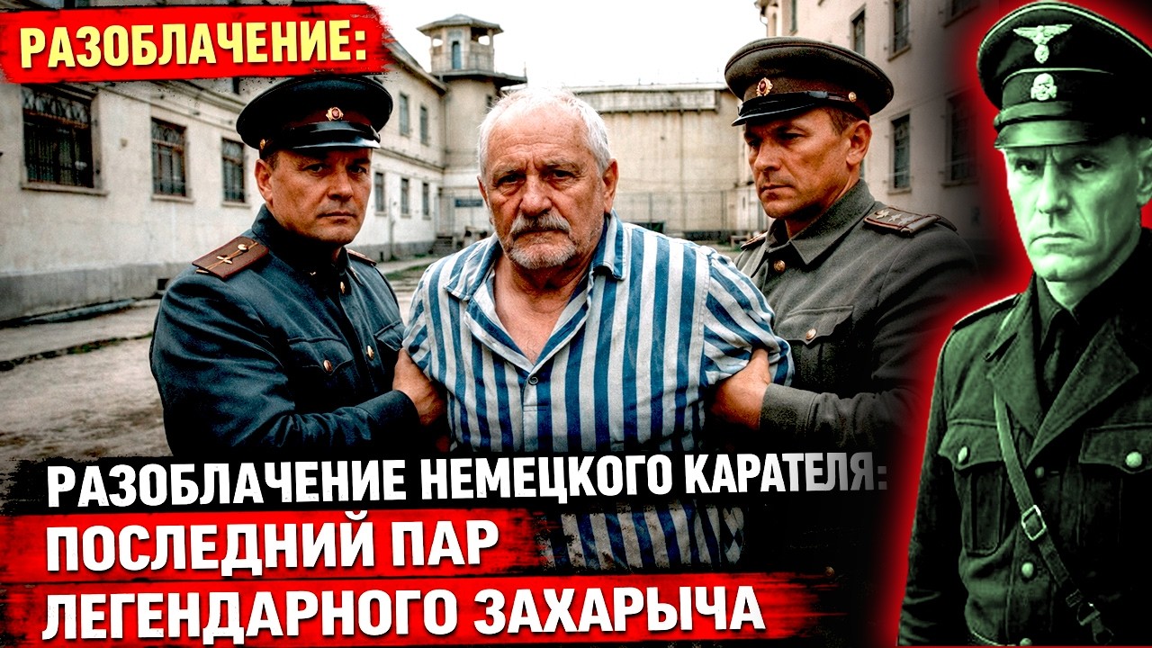 РАЗОБЛАЧЕНИЕ: КАК БЫВШИЙ НЕМЕЦКИЙ КАРАТЕЛЬ ПРЯТАЛСЯ ПОД МАСКОЙ ДОБРОГО БАНЩИКА ЗАХАРЫЧА