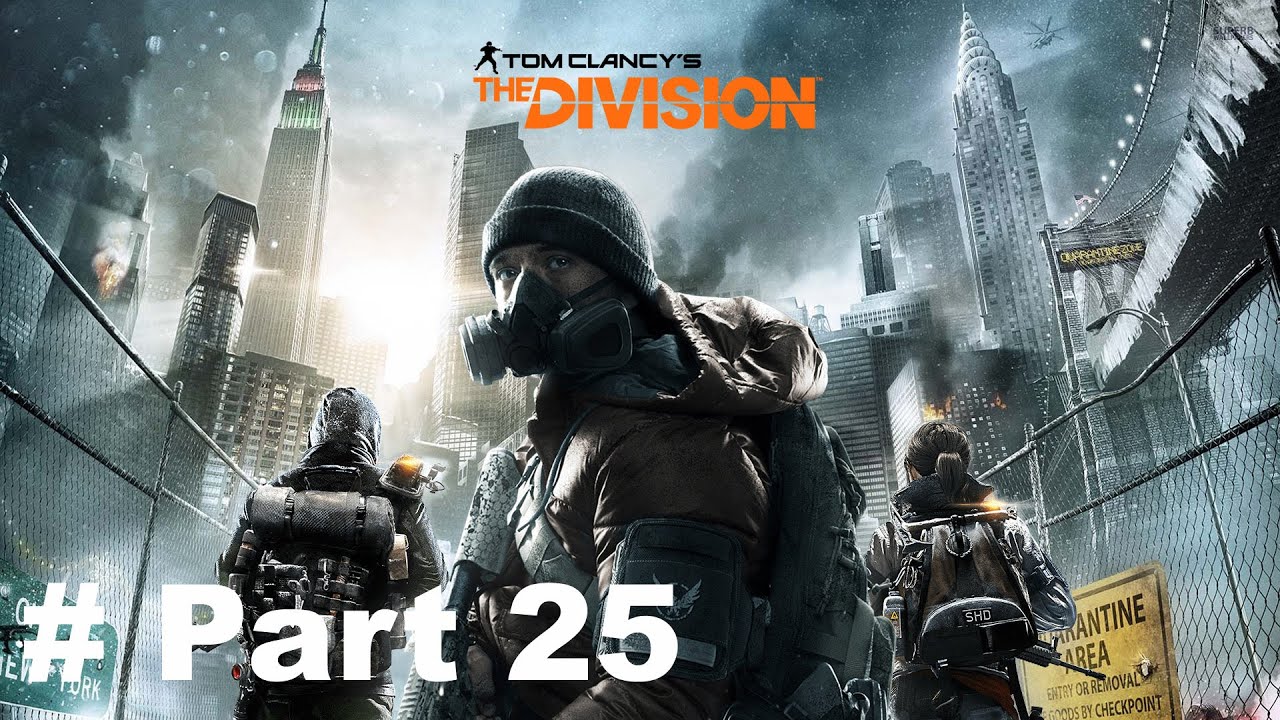 The Division # 025 Level 30 und was nun ?  # Let´s Play Deutsch German Gameplay