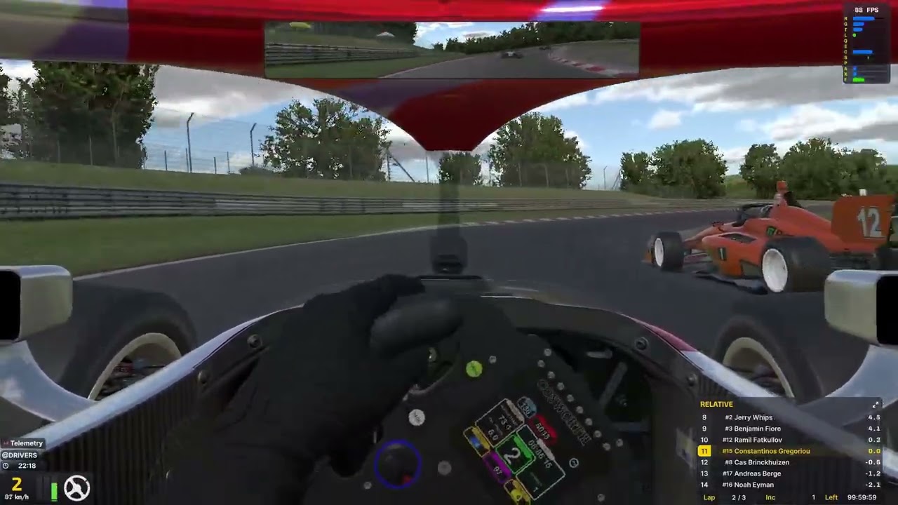 iRacing Ring Meister Dallara IL15