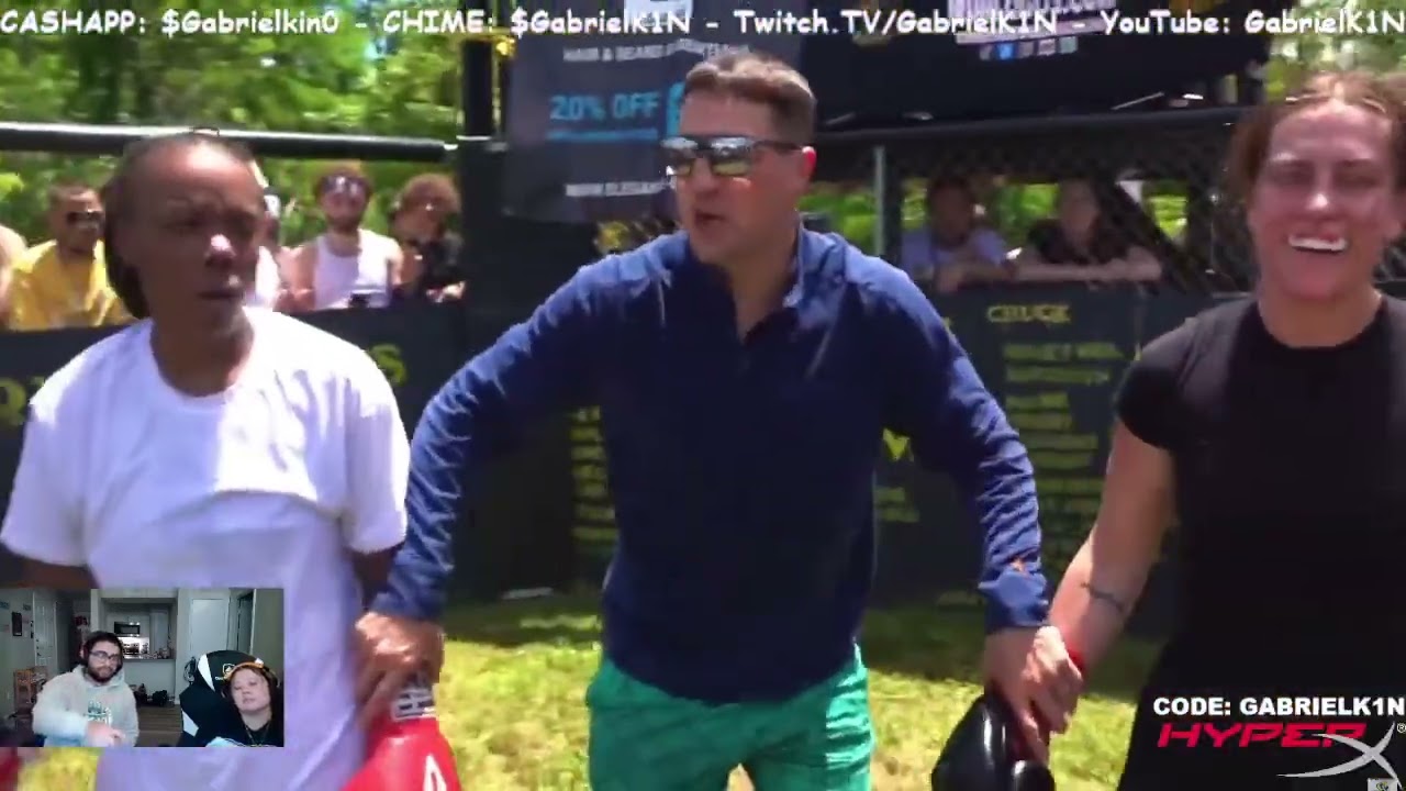 GabrielK1N REACTIONS: These Females are going OFF!!!! FIGHTS!!!!